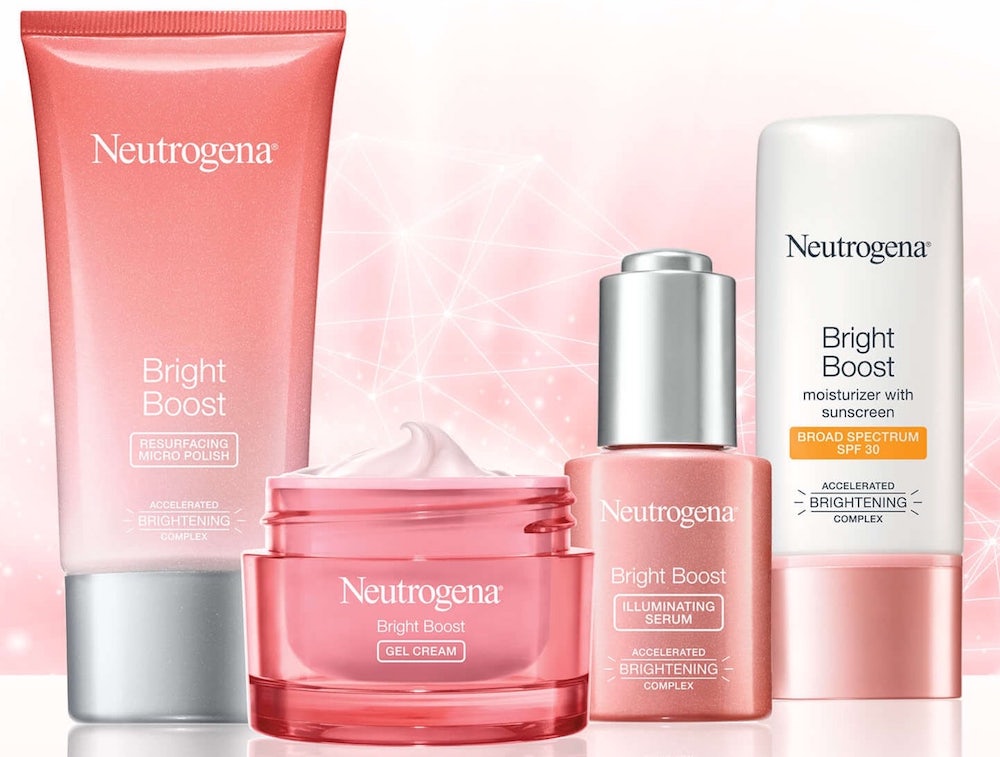 Neutrogena Bright Boost Skincare 