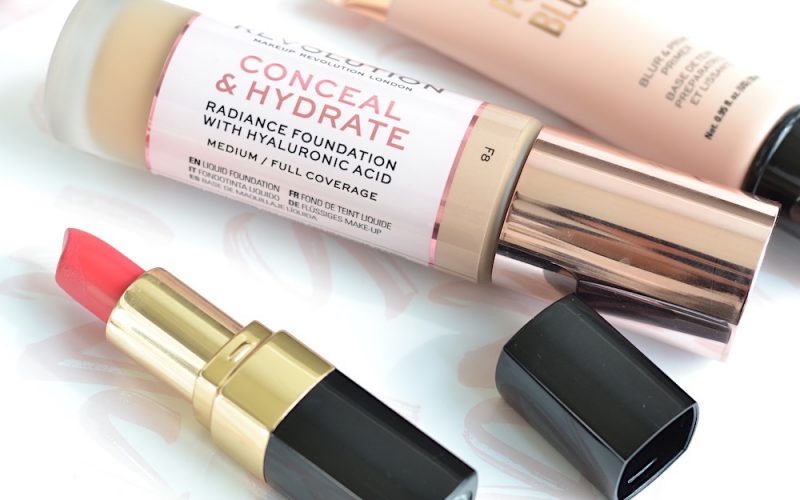Makeup Revolution Conceal and Hydrate Foundation review
