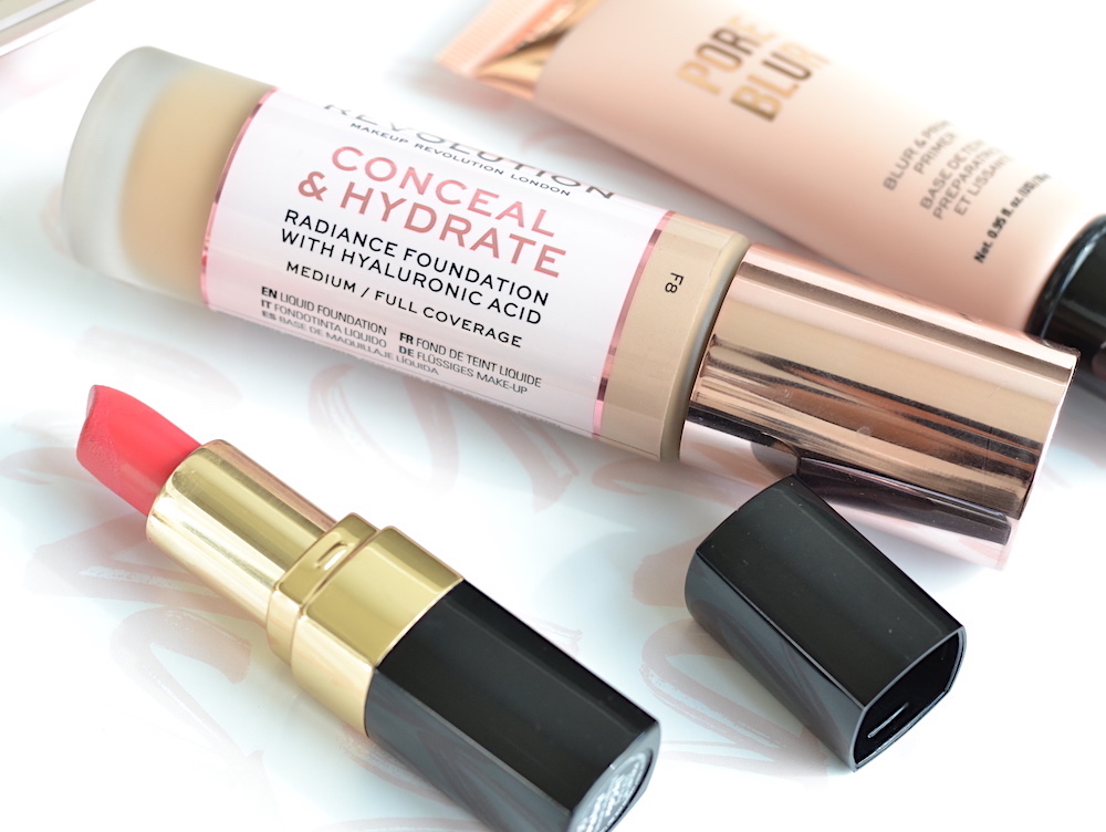 Makeup Revolution Conceal and Hydrate Foundation review