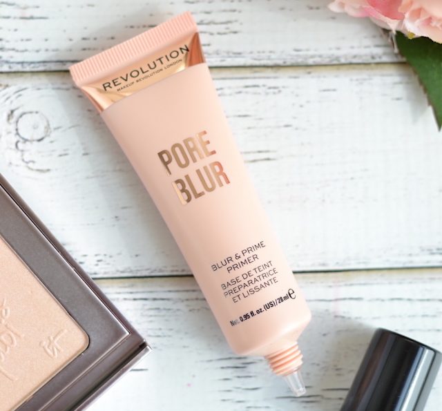 Makeup Revolution Pore Blur Primer Benefit POREfessional Dupe?
