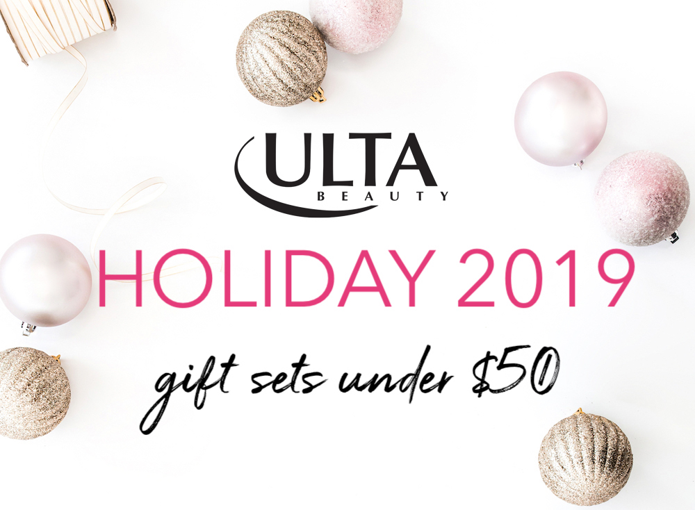 Ulta holiday gift sets 2019