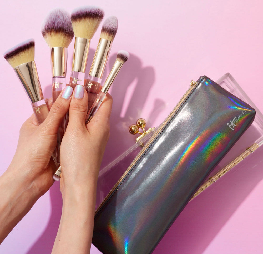 IT Cosmetics Your Brush Magic Luxe Makeup Brush Set Holiday 2019