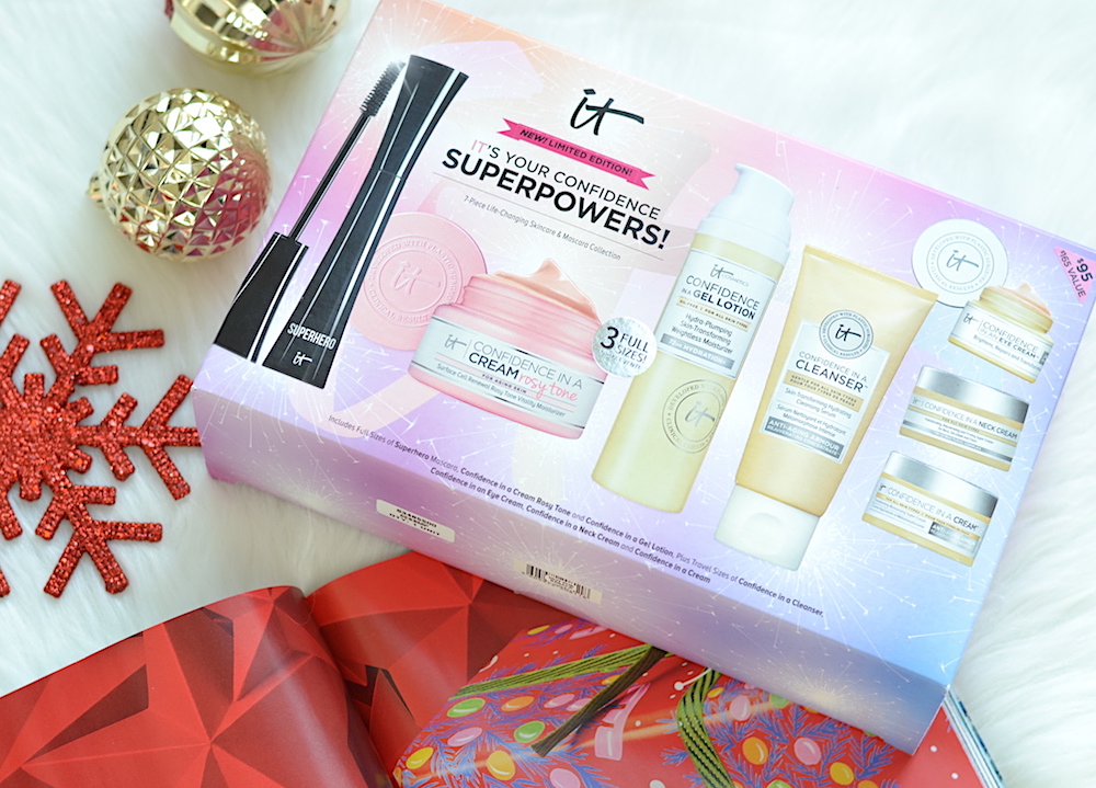 IT Your Confidence Superpowers Skincare and Mascara Gift Set holiday 2019
