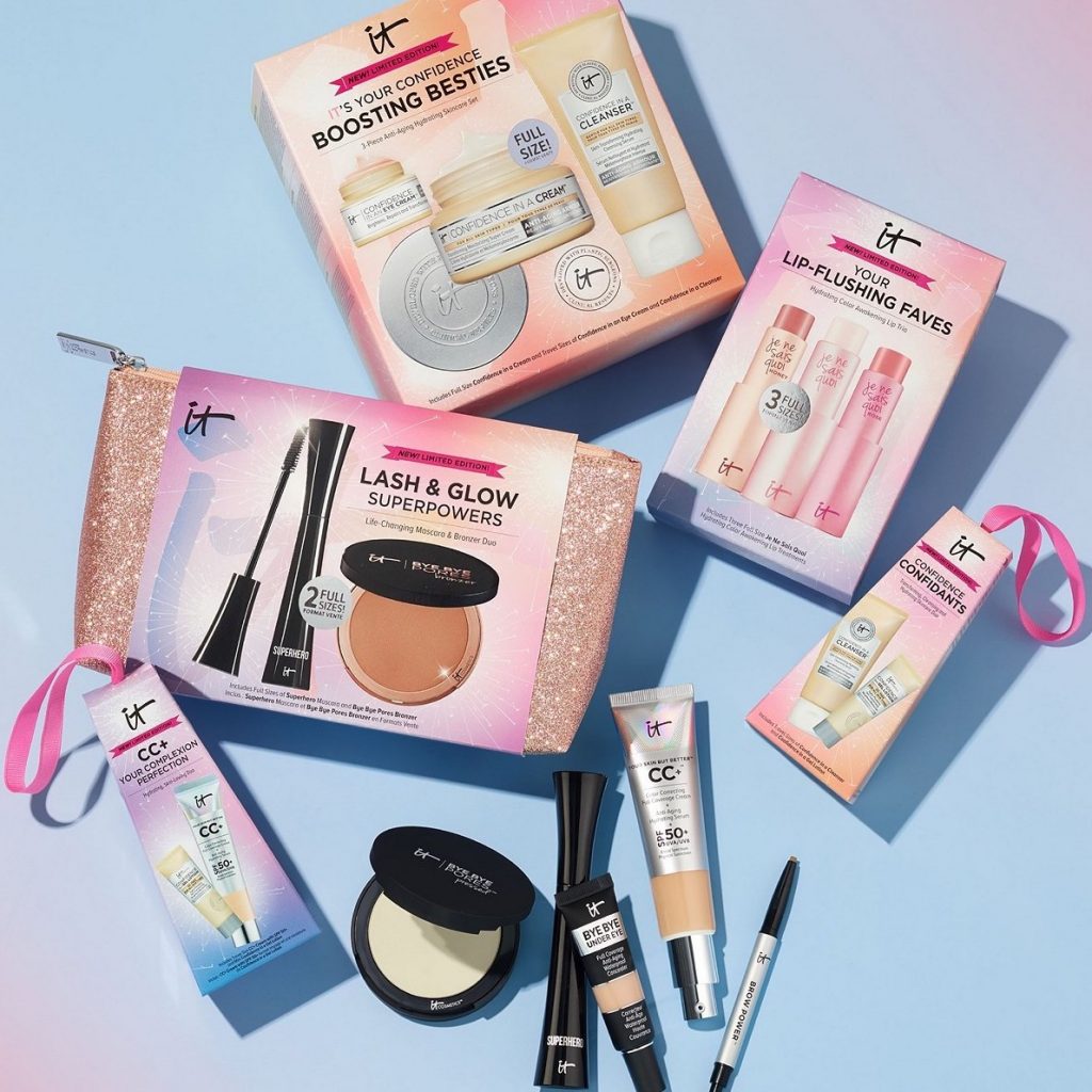 IT Cosmetics Holiday 2019 MustHave Beauty Sets