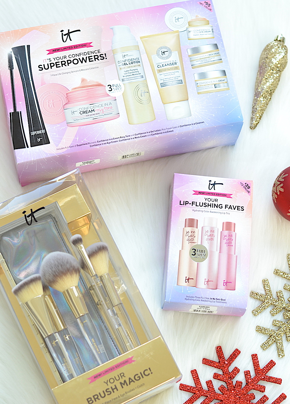 IT cosmetics holiday 2019 gift sets