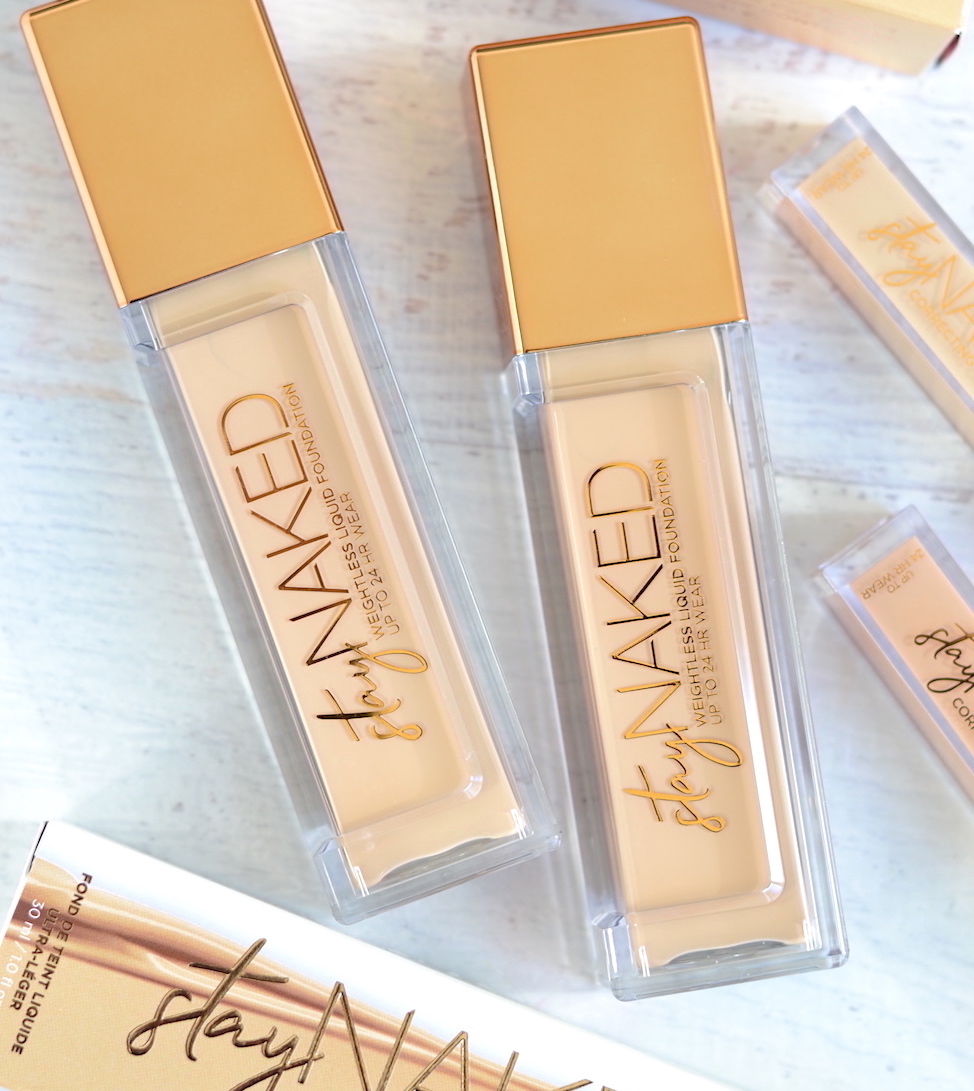 Urban Decay Stay Naked Foundation review