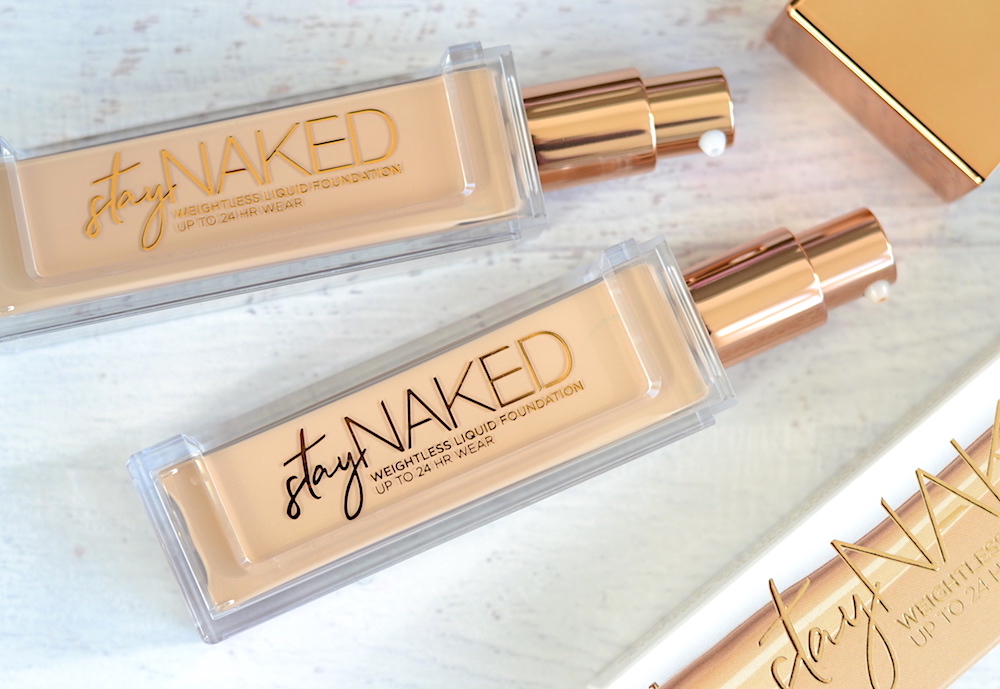 Urban Decay Stay Naked Foundation review