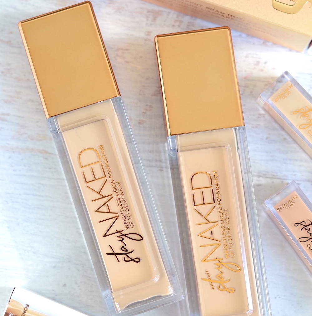 Urban Decay Stay Naked Foundation review