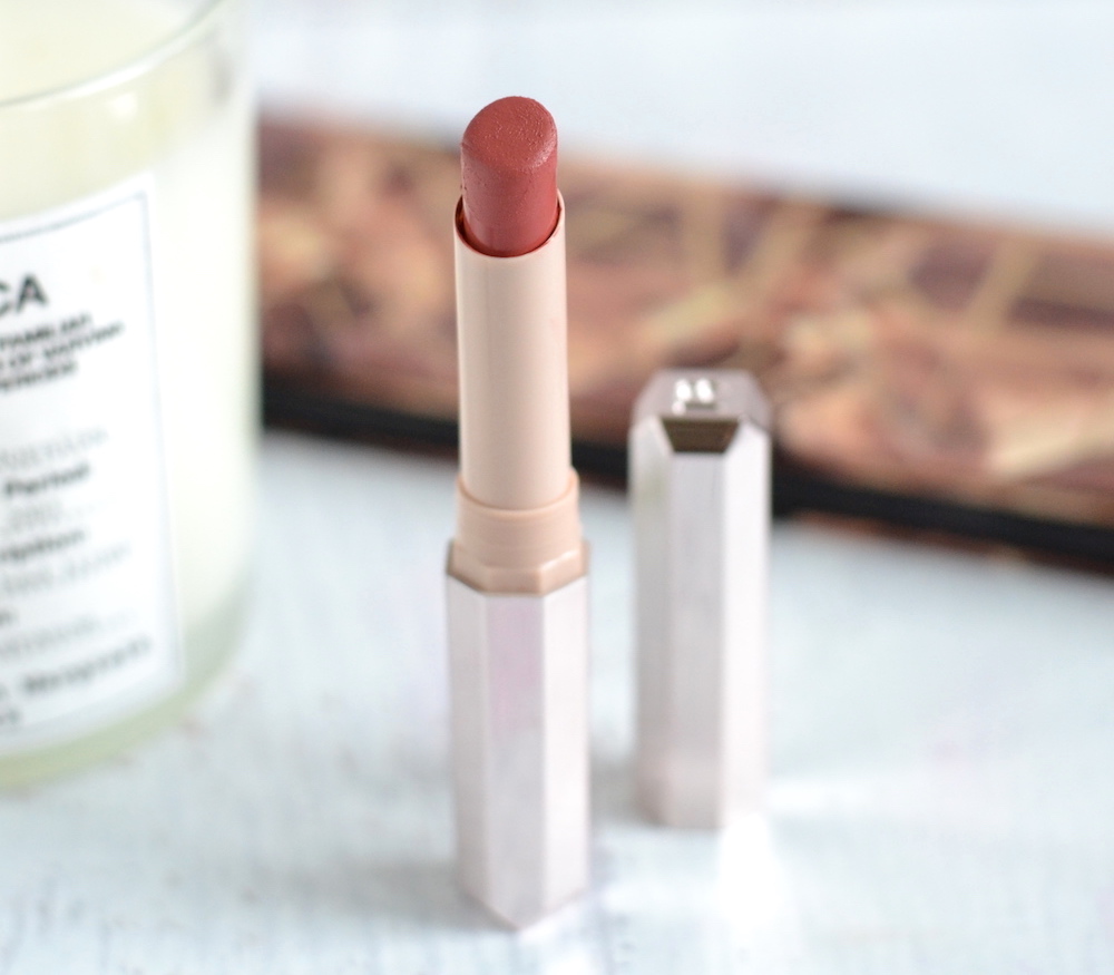 Fenty Beauty Plush Matte Lipstick in Spanked 