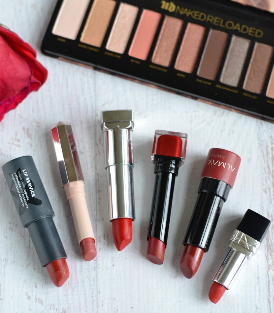 Favorite Five: Matte Red Lipsticks That I Really Like