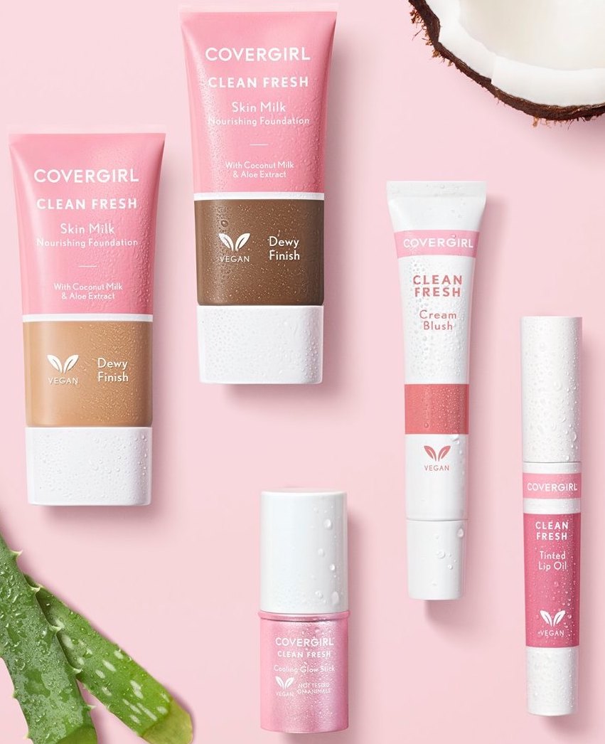 Covergirl Clean Fresh Makeup Collection