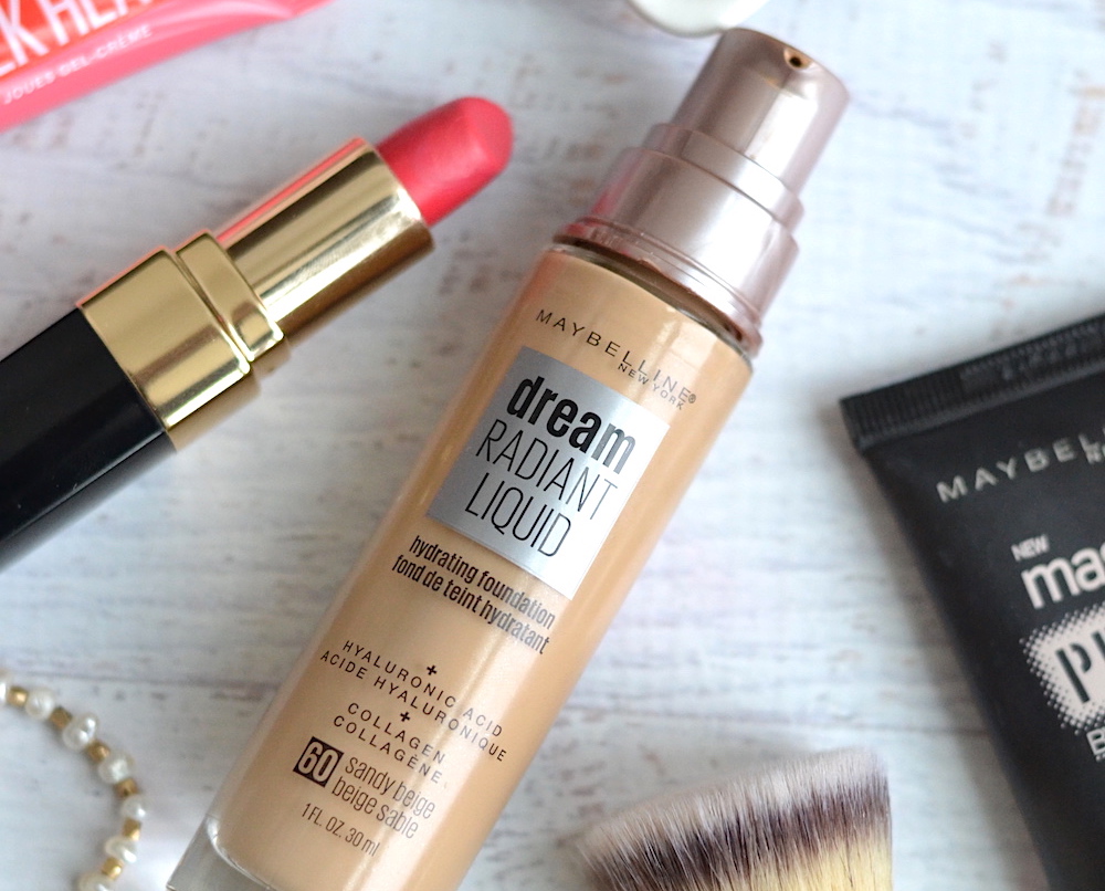 Maybelline Dream Radiant Liquid Foundation Review