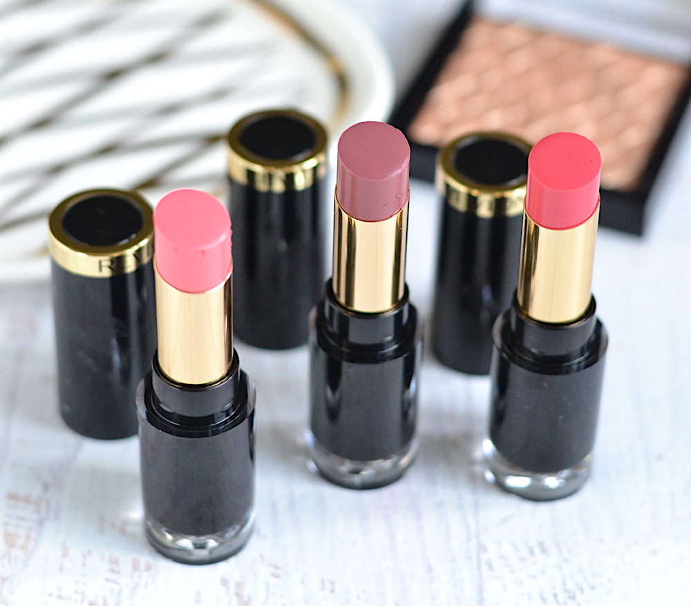 Revlon Super Lustrous Glass Shine Lipsticks review and swatches
