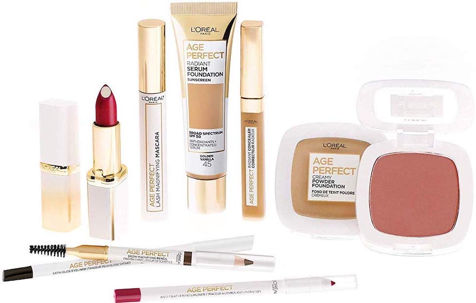 New L'Oreal Age Perfect Makeup Collection