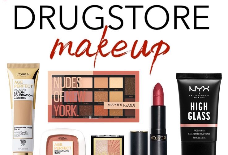 New drugstore makeup 2020