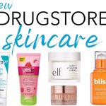 new drugstore skincare 2020