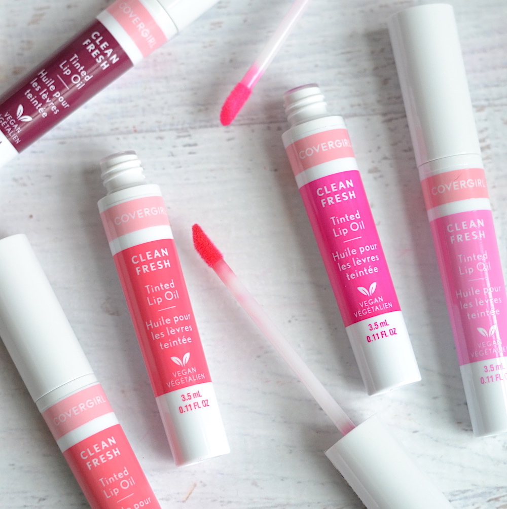 Covergirl Clean Fresh Tinted Lip Oil review