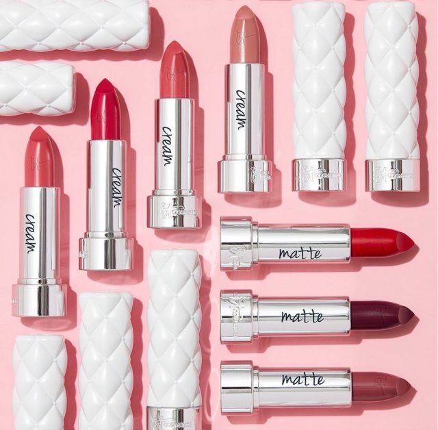 IT Cosmetics Pillow Lips Lipsticks Creamy, Comfy and Longwearing