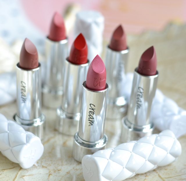 IT Cosmetics Pillow Lips Lipsticks Creamy, Comfy and Longwearing