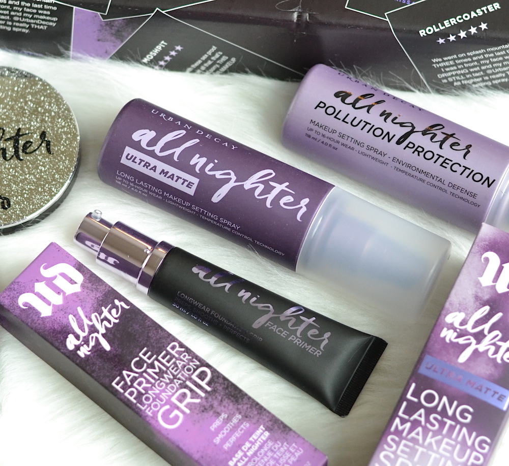 NEW Urban Decay All Nighter Primer & Ultra-Matte Makeup