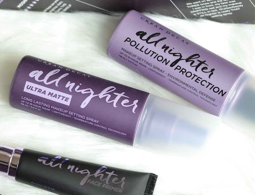 Urban Decay All Nighter Ultra Matte Setting Spray review
