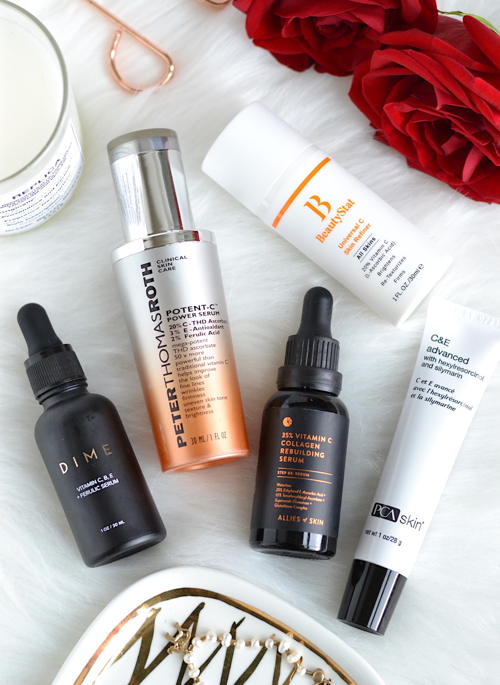 So Long Dark Spots 5 Vitamin C Serums That Give You Glowing Skin
