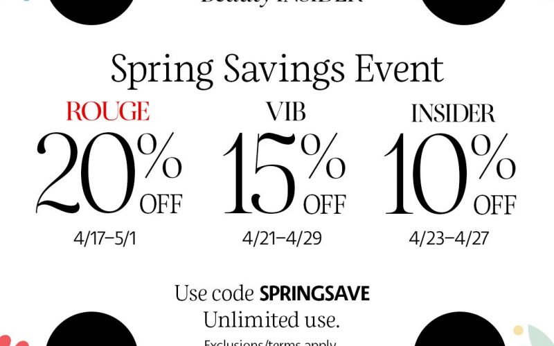 Sephora Spring Sale 2020