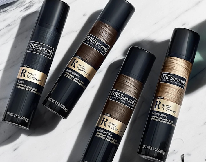 TRESemme Root Touch-Up Temporary Hair Color Spray.