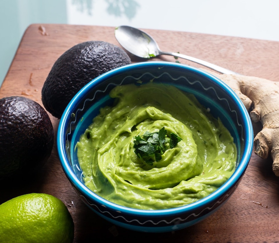 DIY Avocado face mask for glowing skin