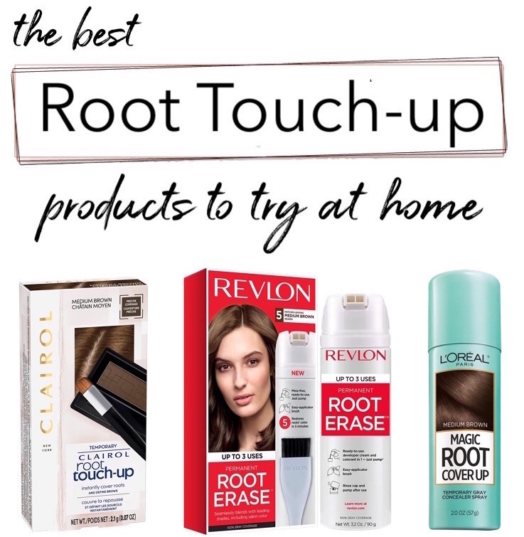 best root touch up for grey hair