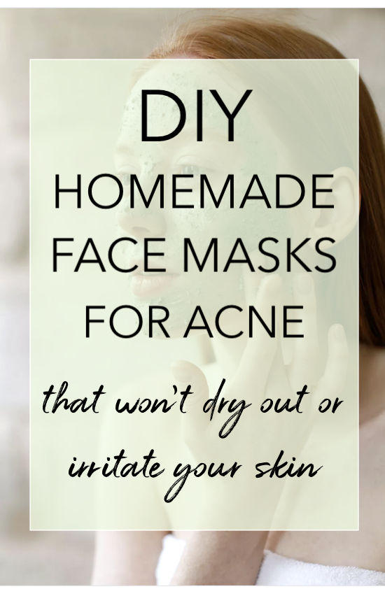 7 Homemade Face Masks For Acne That