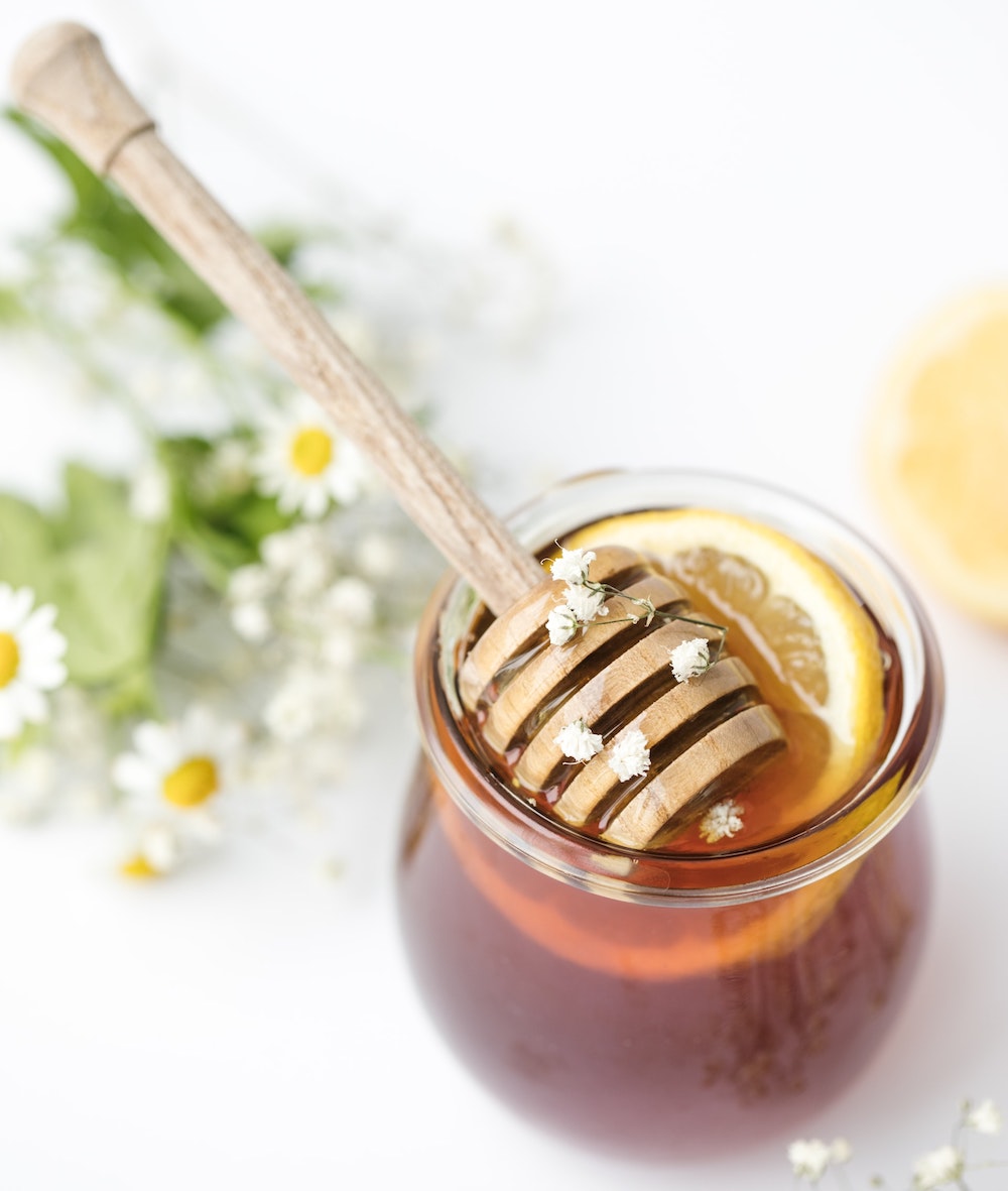 Homemade Honey face mask for glowing skin