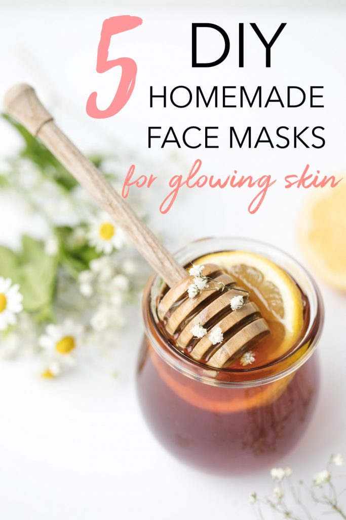 5 Easy Diy Face Masks You Can Make At Home O Glowing Skin