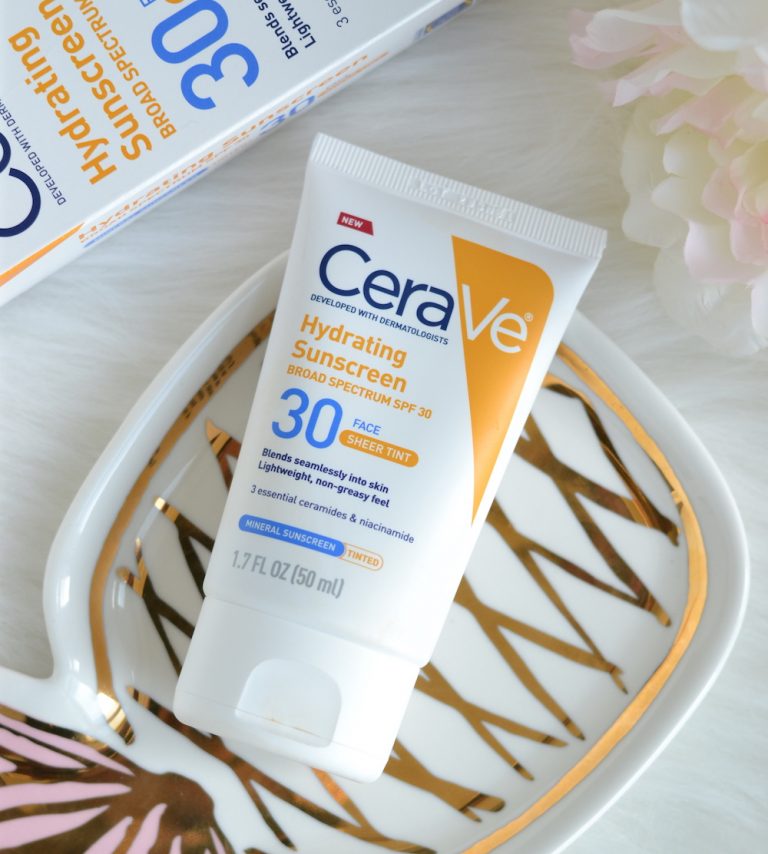 cerave tinted sunscreen