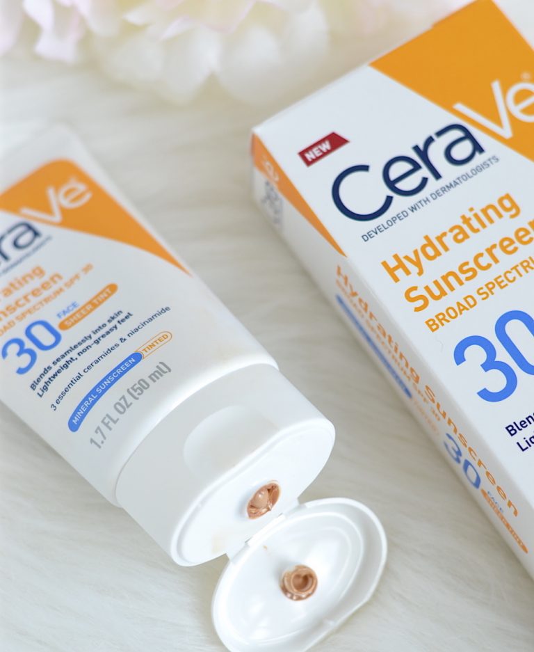 CeraVe Tinted Sunscreen SPF 30 Healthy Glow With Hydration!