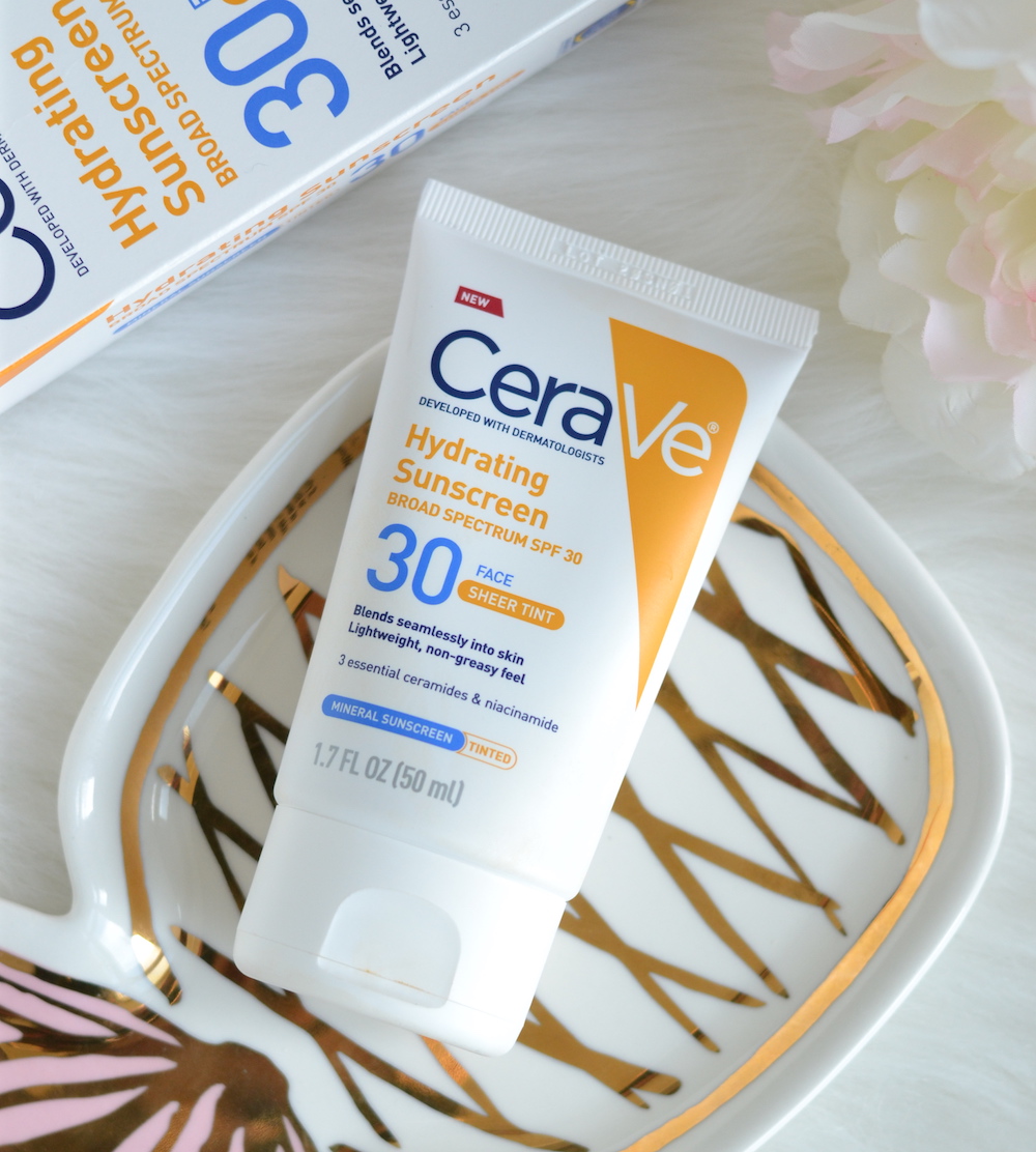 CeraVe Hydrating Sunscreen Sheer Tint SPF 30