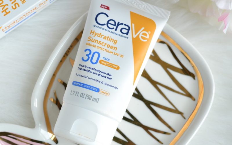 Cerave tinted sunscreen