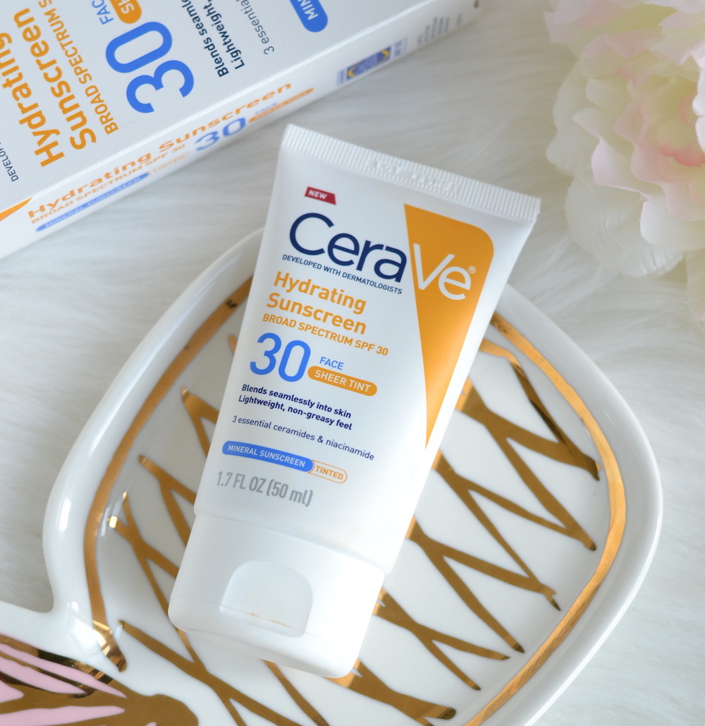 Cerave Tinted Sunscreen SPF 30 review