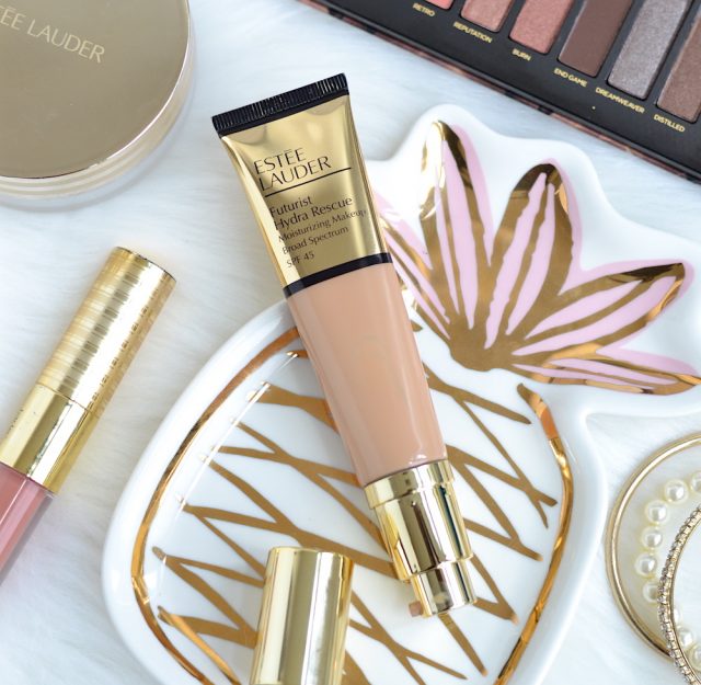 Estee Lauder Hydra Rescue Foundation Flawless Coverage With Skincare