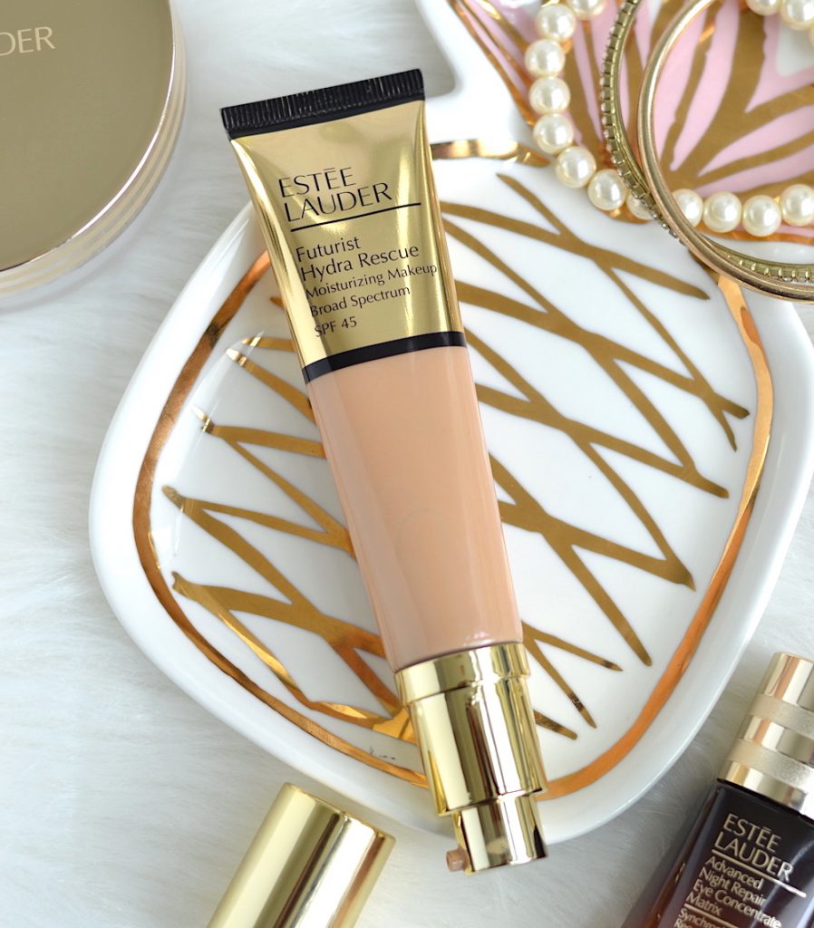 Estee Lauder Hydra Rescue Foundation: Flawless Coverage With Skincare