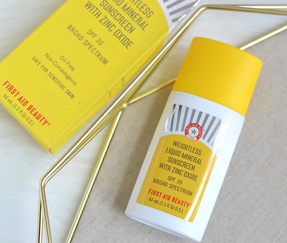 First Aid Beauty Weightless Mineral Sunscreen SPF 30