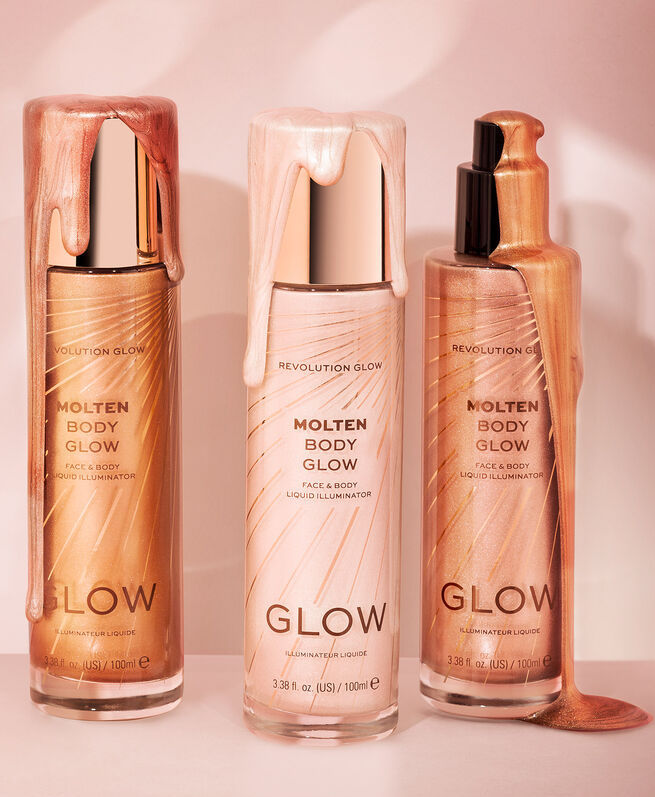 Makeup Revolution Molten Body Glow
