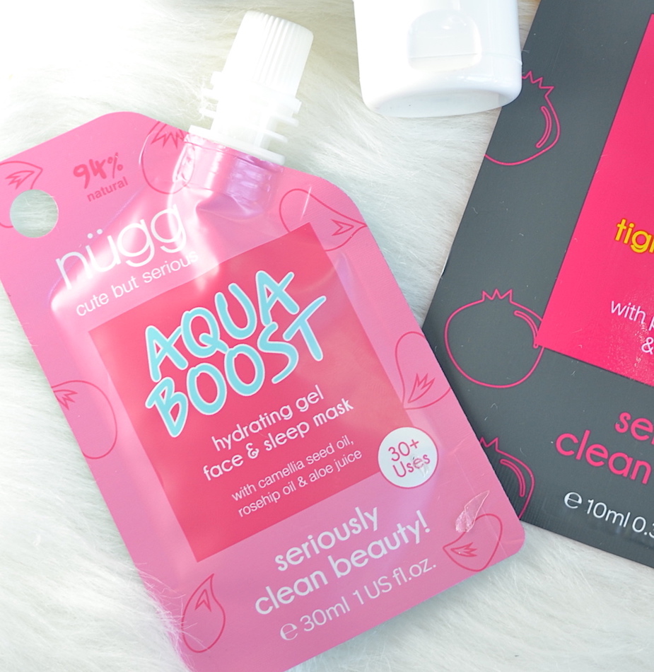 nugg Beauty Aqua Boost Hydrating Gel Mask