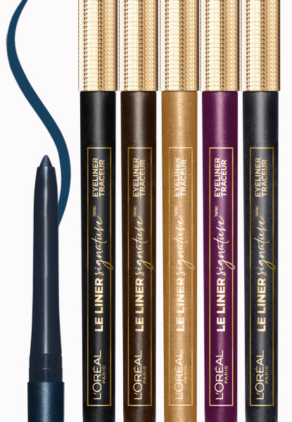 L'Oreal Paris Le Liner Signature Eyeliner Review and Swatches