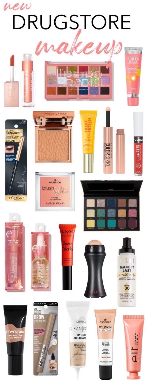 34 New Drugstore Makeup and Skincare Picks for Summer 2020