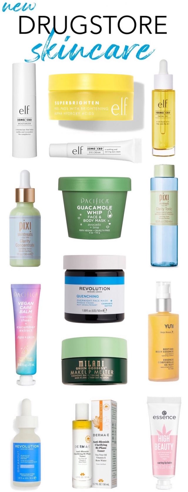 34 New Drugstore Makeup and Skincare Picks for Summer 2020