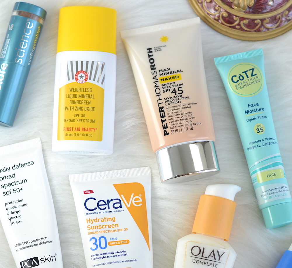 6 Mineral Sunscreens You'll Want to Wear Everyday