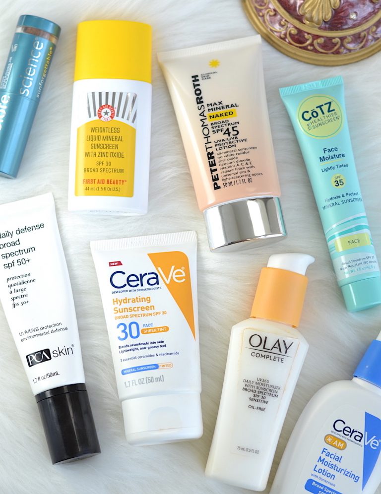 6 Mineral Sunscreens You'll Want to Wear Everyday
