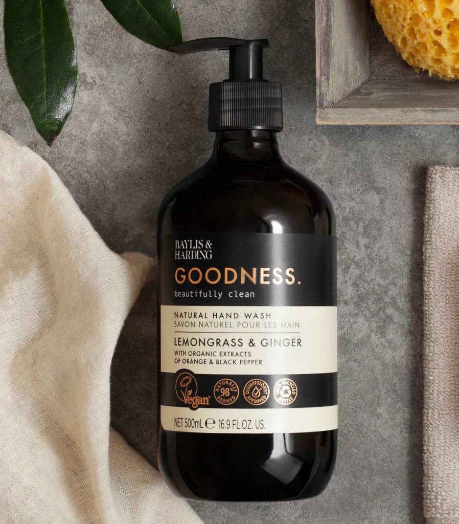 NEW At Target Baylis Harding Goodness Natural Hand Wash Collection new-at-target-baylis-harding-goodness-natural-hand-wash-collection