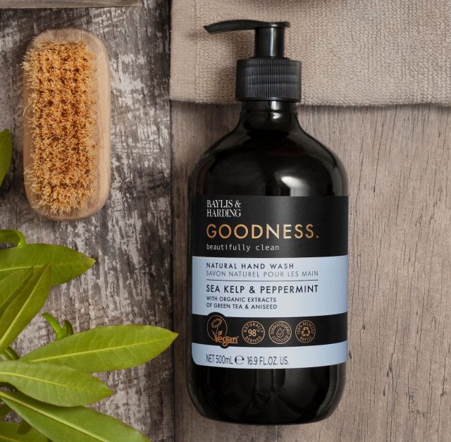 NEW at Target! Baylis & Harding Goodness Natural Hand Wash Collection